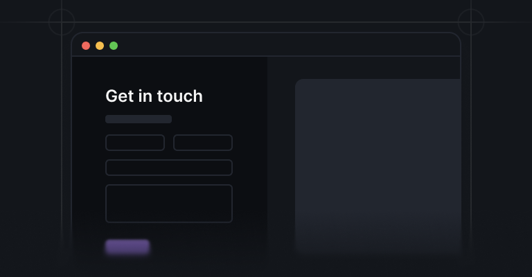 Contact sections